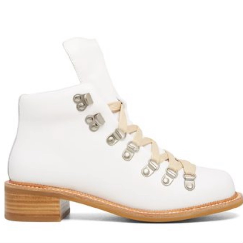 Jeffery Campbell leather boots